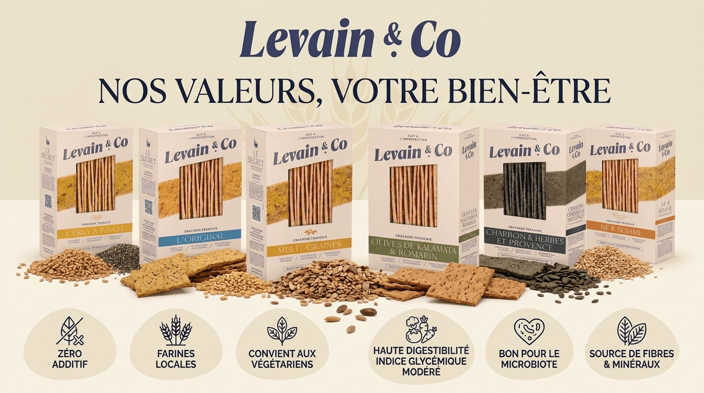 histoire levain and co