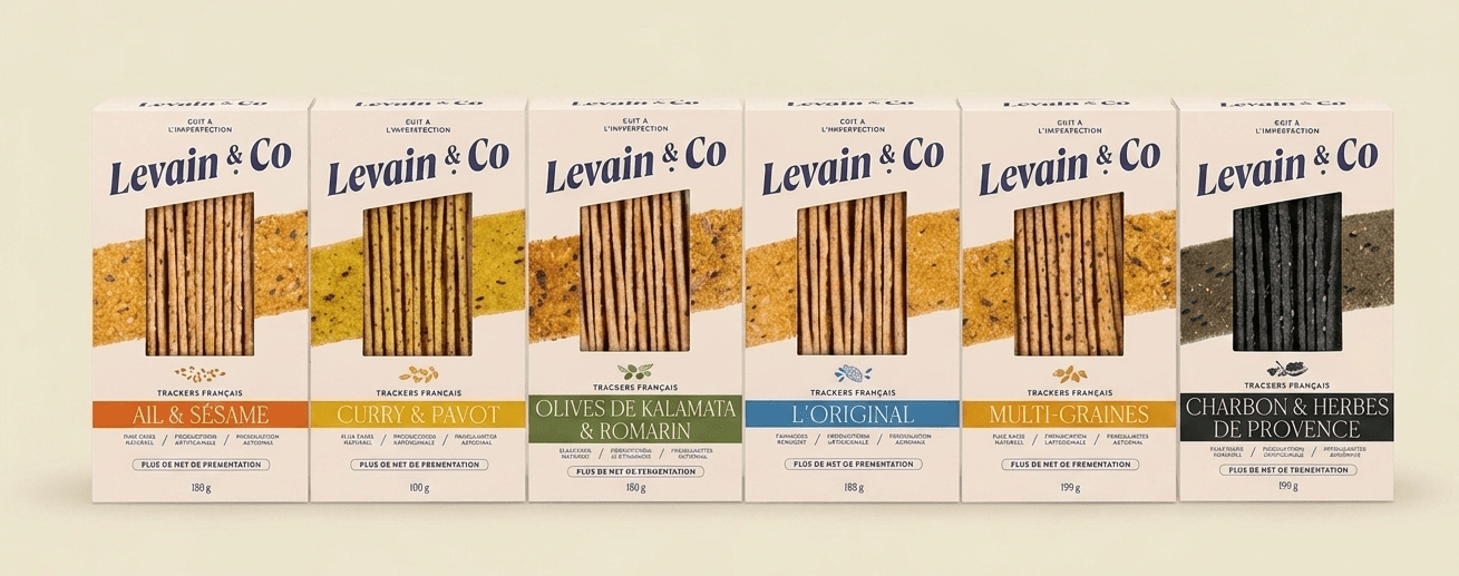 crackers levain & co