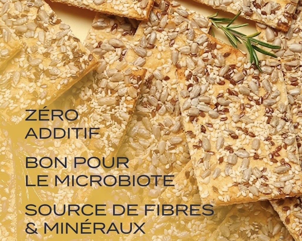 crackers naturels