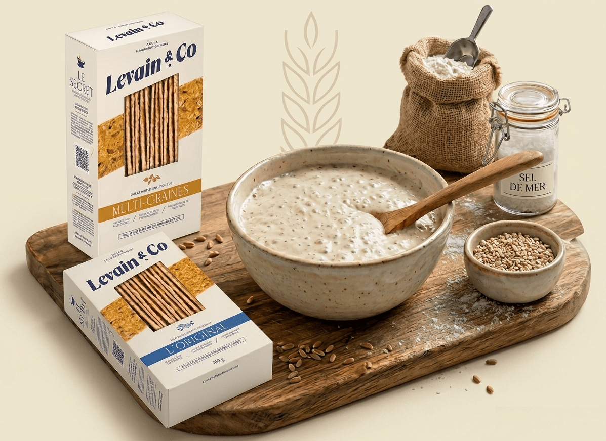 recette crackers