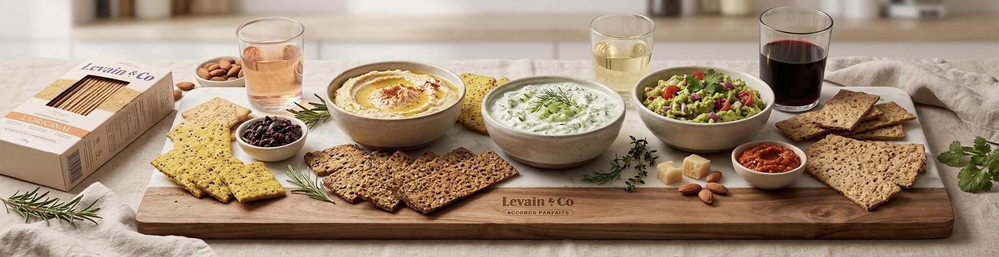 apéritif levain and co