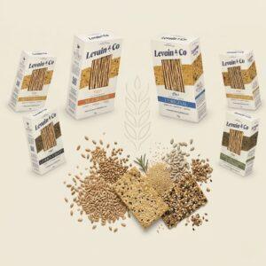 la gamme de crackers