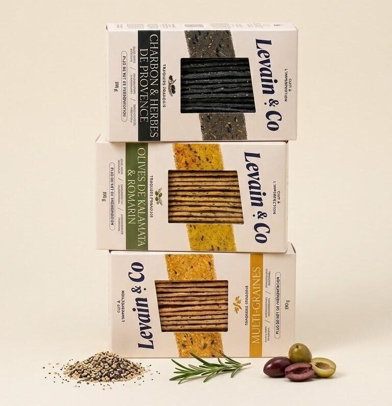 Crackers au levain