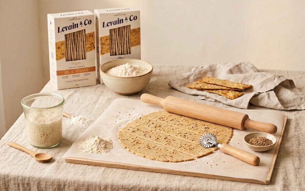 Recette crackers