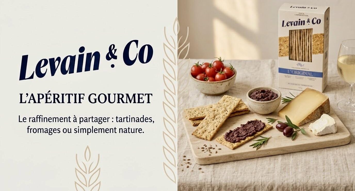 Apéritif crackers