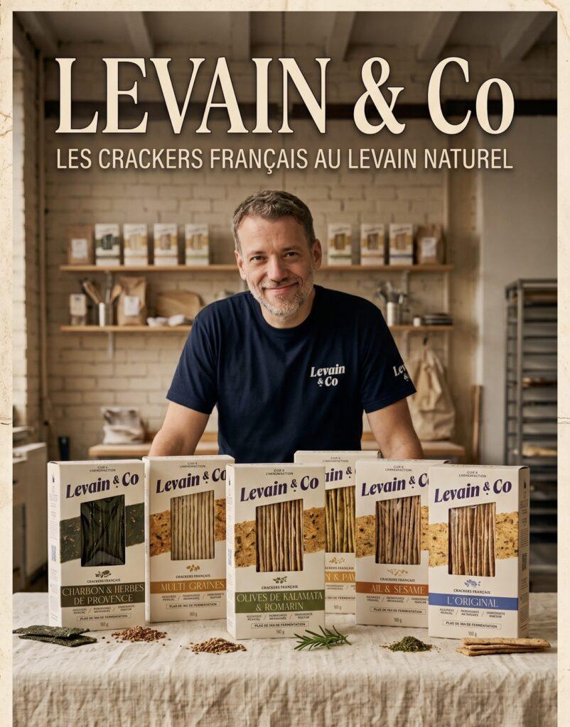 Notre histoire - Levain and Co